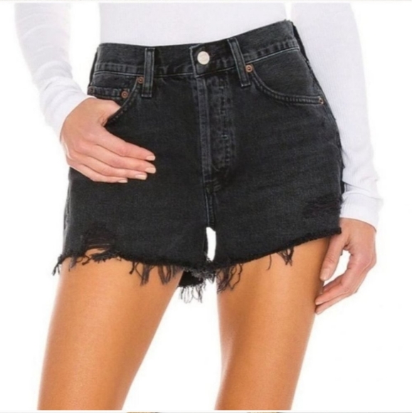 Agolde Pants - AGOLDE Parker shorts